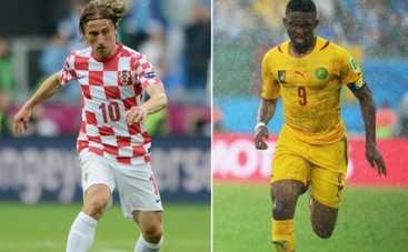 Чемпионат мира по футболу 2014: Камерун – Хорватия. Первая игра на вылет