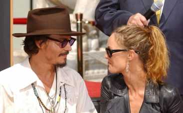 Джонни Депп признался в любви к Ванессе Паради