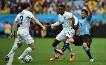 Чемпионат мира по футболу 2014: Уругвай – Англия. Счет 2:1 (ВИДЕО)