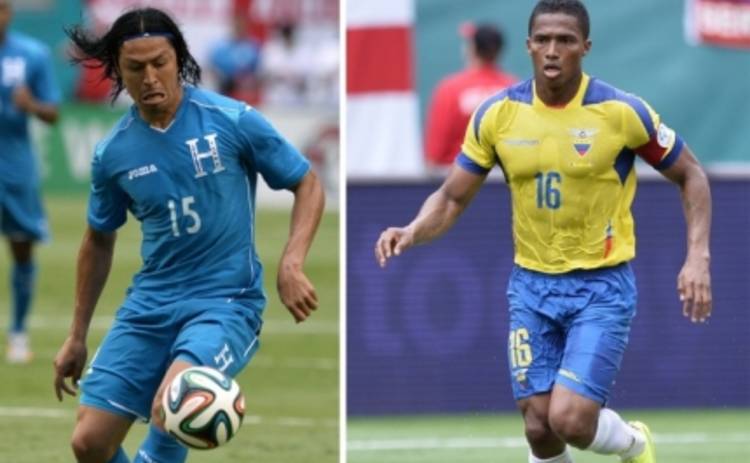 Чемпионат мира по футболу 2014: Гондурас – Эквадор. Гондурас не сдается!