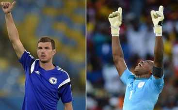 Чемпионат мира по футболу 2014: Нигерия — Босния и Герцеговина. Борьба за второе место