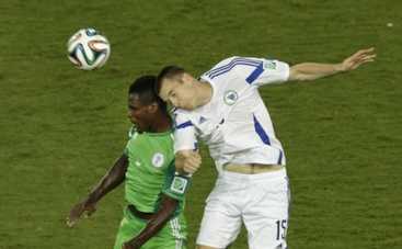 Чемпионат мира по футболу 2014: Нигерия — Босния и Герцеговина. Счет 1:0 (ВИДЕО)
