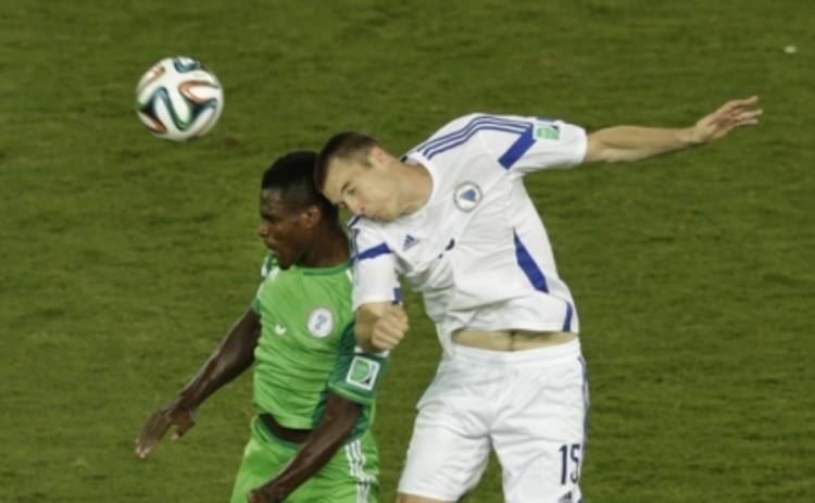 Чемпионат мира по футболу 2014: Нигерия — Босния и Герцеговина. Счет 1:0 (ВИДЕО)