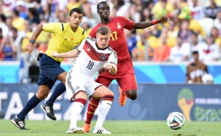 Чемпионат мира по футболу 2014: Германия — Гана. Счет 2:2 (ВИДЕО)