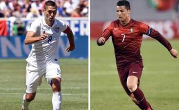 Чемпионат мира по футболу 2014: США — Португалия. Прямая трансляция в Украине