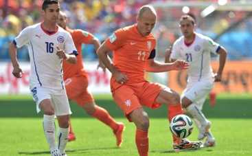 Чемпионат мира по футболу 2014: Нидерланды – Чили. Счет 2:0 (ВИДЕО, ФОТО)