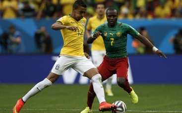 Чемпионат мира по футболу 2014: Камерун — Бразилия. Счет 1:4 (ВИДЕО)