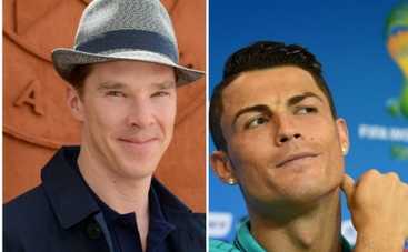 Бенедикт Камбербэтч рассказал всю правду о Криштиану Роналду (ВИДЕО)