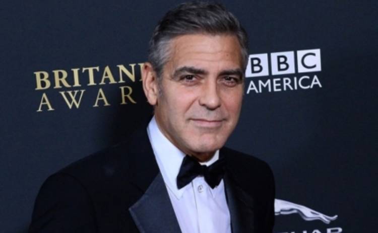 Джордж Клуни подружился с будущей тещей