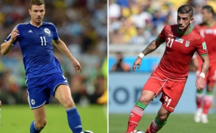 Чемпионат мира по футболу 2014: Босния и Герцеговина — Иран. Встреча двух неудачников