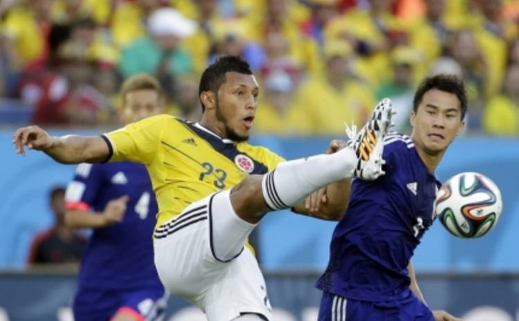 Чемпионат мира по футболу 2014: Япония — Колумбия. Счет 1:4 (ВИДЕО)