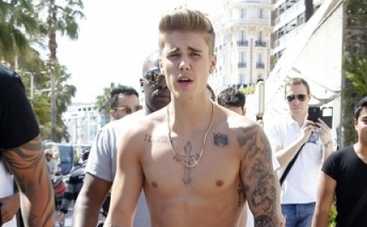 Джастин Бибер попал в ДТП