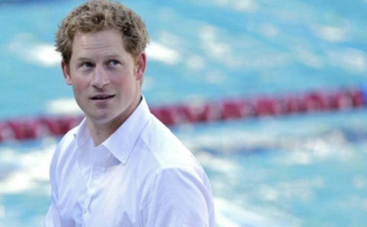 Принц Гарри выяснил, как тренируется олимпийская сборная Великобритании (ФОТО)