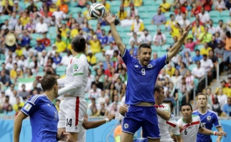 Чемпионат мира по футболу 2014: Босния и Герцеговина — Иран. Счет 3:1 (ВИДЕО)