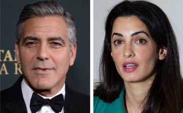 Джордж Клуни будет штрафовать незваных гостей на свадьбе