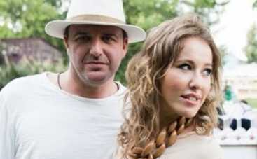 Ксения Собчак ввела табу на алкоголь