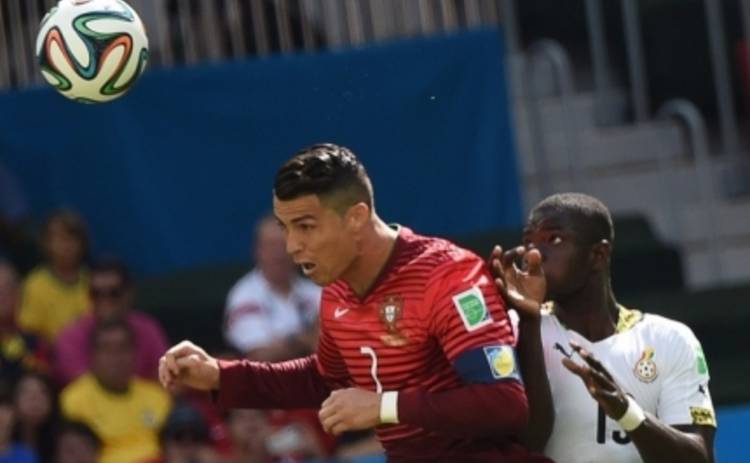 Чемпионат мира по футболу 2014: Португалия – Гана. Счет 2:1 (ВИДЕО)