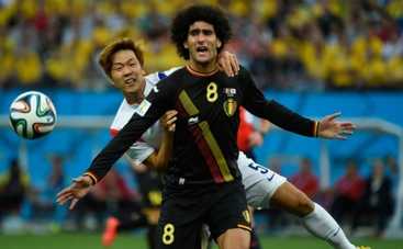 Чемпионат мира по футболу 2014: Южная Корея — Бельгия. Счет 0:1 (ВИДЕО)