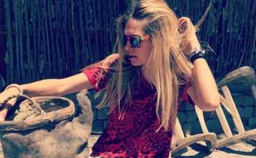 Вера Брежнева отдыхает в Киргизии (фото)