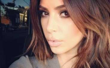 Ким Кардашьян показала, какой была в детстве (ФОТО)