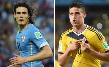 Чемпионат мира по футболу 2014: Колумбия – Уругвай. Прогноз на матч