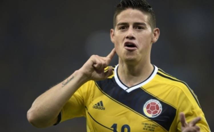 Чемпионат мира по футболу 2014: Колумбия – Уругвай. Cчет 2:0 (ВИДЕО)