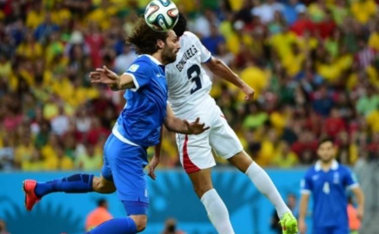 Чемпионат мира по футболу 2014: Коста-Рика – Греция. Счет 1:1 (5:3 пенальти)(ВИДЕО)