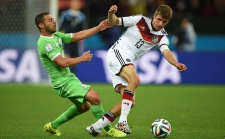 Чемпионат мира по футболу 2014: Германия – Алжир. Счет 2:1 (ВИДЕО)