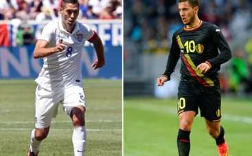 Чемпионат мира по футболу 2014: Бельгия – США. Прогноз на матч