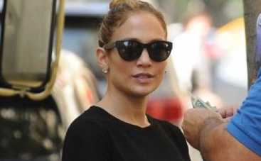 Дженнифер Лопес показала подросших детей