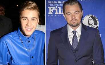 Джастин Бибер отомстил Леонардо ДиКаприо