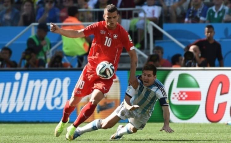 Чемпионат мира по футболу 2014: Аргентина — Швейцария. Счет 1:0 (ВИДЕО)