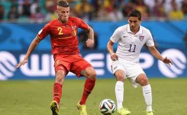 Чемпионат мира по футболу 2014: Бельгия — США. Счет 2:1 (ВИДЕО)