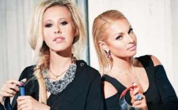 Ксения Собчак постебалась над Волочковой