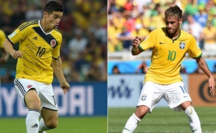 Чемпионат мира по футболу 2014: Бразилия – Колумбия. Прогноз на матч