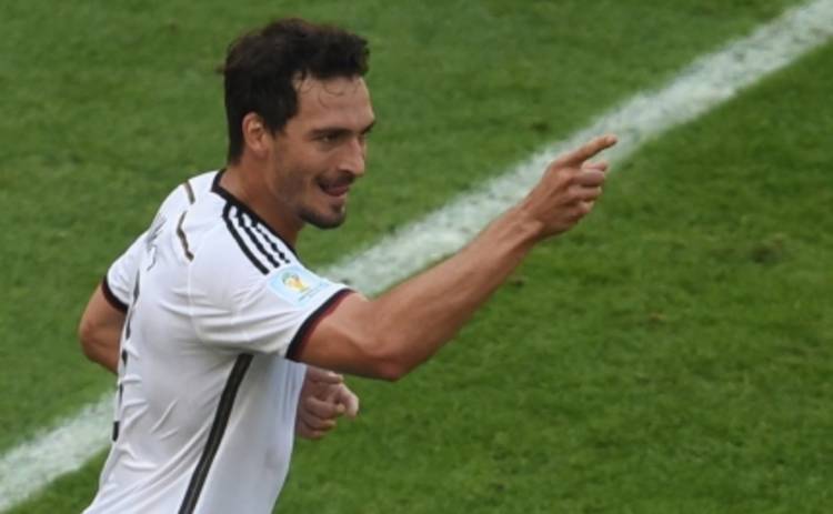 Чемпионат мира по футболу 2014: Франция — Германия. Счет 0:1 (ВИДЕО)