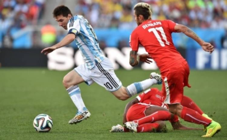 Чемпионат мира по футболу 2014: Аргентина — Бельгия. Счет 1:0 (ВИДЕО)