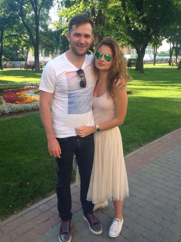 Анна Селюкова и Евгений Качалов путешествуют по Украине 