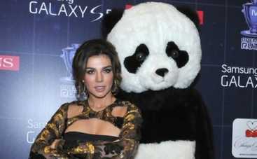 Анна Седокова пригрела панду и нашла любовь (ФОТО)