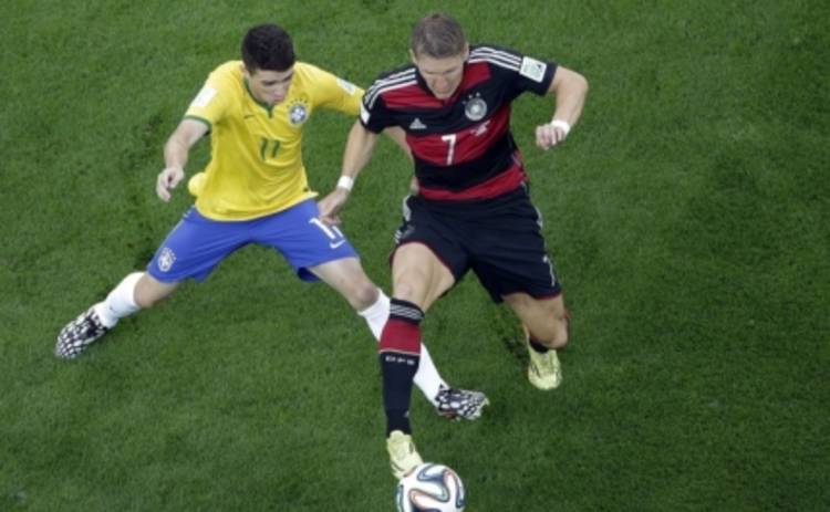 Чемпионат мира по футболу 2014: Бразилия — Германия. Счет 1:7 (ВИДЕО)