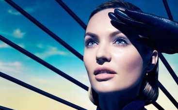 Кэндис Свейнпол снялась в новой рекламной кампании Max Factor