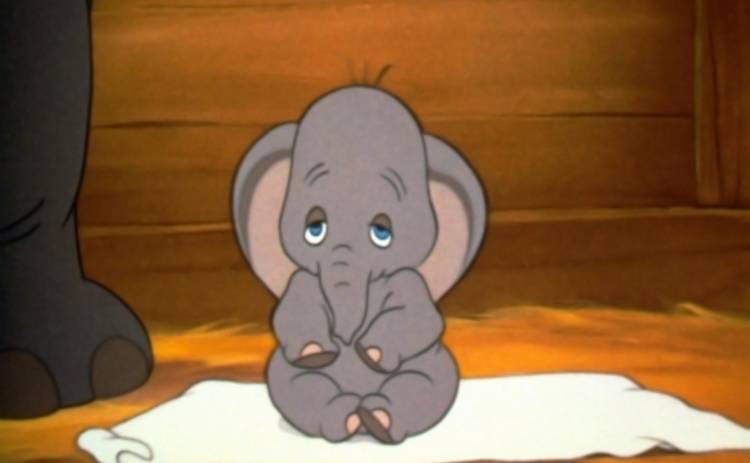 Disney переснимут историю летающего слоненка Дамбо