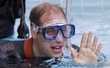 Принц Уильям стал президентом британских дайверов