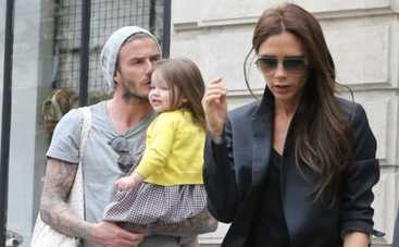 Виктория и Дэвид Бэкхем празднуют день рождения дочери