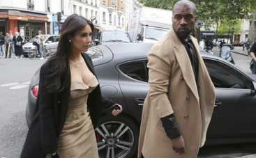 Канье Уэст разочаровался в Ким Кардашьян