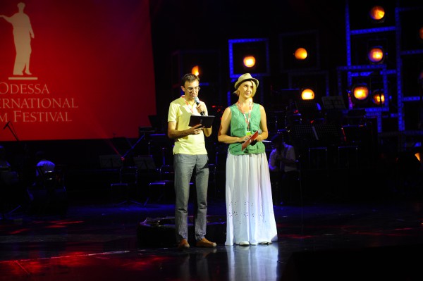Снежана Егорова и Олег Панюта/ОМКФ 2014 /фото Юлия Мясоедова