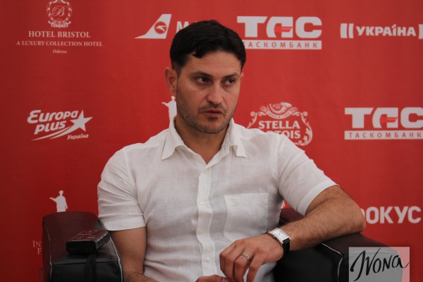 Ахтем Сейтаблаев на ОМКФ 2014