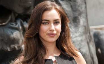 Ирина Шейк налегает на картошку фри и гамбургеры