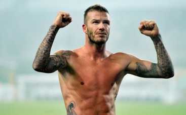 Дэвид Бэкхем стал суперстарым отцом