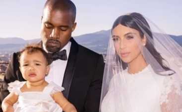 Ким Кардашьян и Канье Уэст наняли двойника для дочери